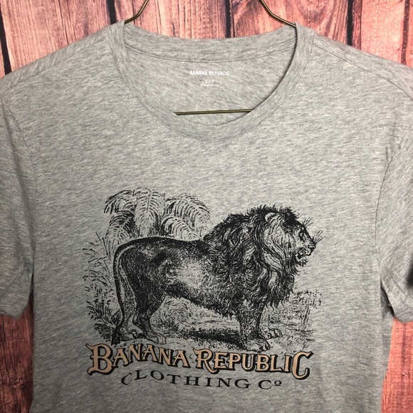 Banana Republic Factory Shirts Banana Republic Logo Tee Size S